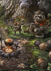Art Series (46/54) - Sylvan Scavenging
